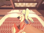 Ino Yamanaka swallows your cum and gets fucked from your POV - Naruto Hentai 14/16