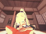 Ino Yamanaka swallows your cum and gets fucked from your POV - Naruto Hentai 4/16