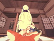 Ino Yamanaka swallows your cum and gets fucked from your POV - Naruto Hentai 5/16