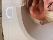 She loves daddy’s piss 2/16