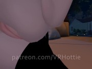 Brunette Glasses Strips in Booty Shorts Fucking Riding in Backyard Gazebo POV Hentai Lap Dance 11/16