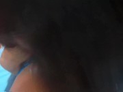 Mexicana puta se la chupa al novio de su hermana 1/16