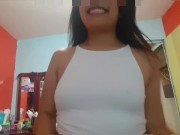 Mexicana puta se la chupa al novio de su hermana 8/16