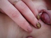 First she finished, then I 16/16