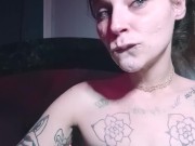 Huge Nut I love Daddy's Cum  13/16