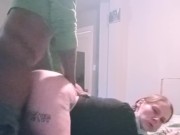 Giving her some backshots 2/16