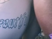 Giving her some backshots 9/16