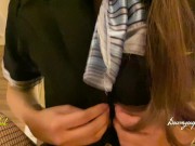 上品なCAさんに中出し。 12/16