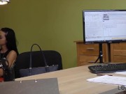 LOAN4K Rich girl gets in financial trouble and decides to take loan 10/16