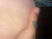 Playing with babysitters ass 11/16