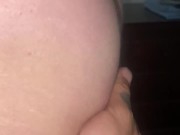 Playing with babysitters ass 13/16