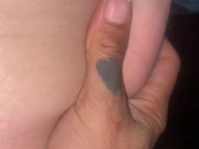 Playing with babysitters ass 15/16