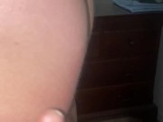 Playing with babysitters ass 2/16