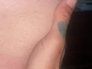 Playing with babysitters ass 8/16