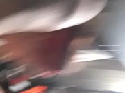 Smokin’ a Red while TatterD smokes my pole 1/16