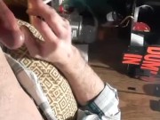 Smokin’ a Red while TatterD smokes my pole 2/16