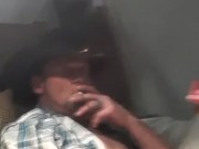 Smokin’ a Red while TatterD smokes my pole 7/16