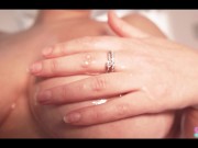 Verified amateur with big natural tits makes big dick cum 8/16