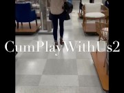 Naughty Milf Secretly Wears Remote Control Vibrator in Public Shopping Again!—CumPlayWithUs2 1/16
