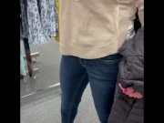 Naughty Milf Secretly Wears Remote Control Vibrator in Public Shopping Again!—CumPlayWithUs2 11/16