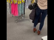 Naughty Milf Secretly Wears Remote Control Vibrator in Public Shopping Again!—CumPlayWithUs2 12/16