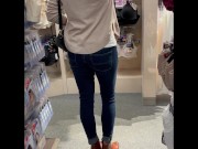 Naughty Milf Secretly Wears Remote Control Vibrator in Public Shopping Again!—CumPlayWithUs2 14/16