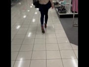 Naughty Milf Secretly Wears Remote Control Vibrator in Public Shopping Again!—CumPlayWithUs2 9/16