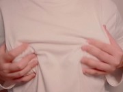 むちむち巨乳ヌルヌルマッサージからの乳首オナニーでイク 2/16