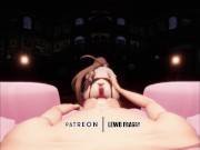 Genshin Impact - Hu Tao Reverse Straddle [4K VR Uncensored Hentai] 1/16