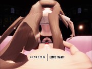 Genshin Impact - Hu Tao Reverse Straddle [4K VR Uncensored Hentai] 10/16