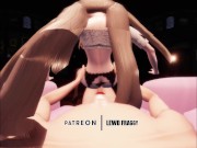 Genshin Impact - Hu Tao Reverse Straddle [4K VR Uncensored Hentai] 11/16