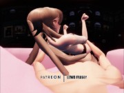 Genshin Impact - Hu Tao Reverse Straddle [4K VR Uncensored Hentai] 15/16