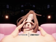 Genshin Impact - Hu Tao Reverse Straddle [4K VR Uncensored Hentai] 3/16