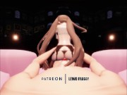 Genshin Impact - Hu Tao Reverse Straddle [4K VR Uncensored Hentai] 4/16