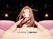 Genshin Impact - Hu Tao Reverse Straddle [4K VR Uncensored Hentai] 6/16