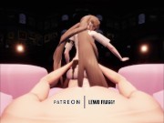 Genshin Impact - Hu Tao Reverse Straddle [4K VR Uncensored Hentai] 7/16