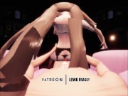 Genshin Impact - Hu Tao Reverse Straddle [4K VR Uncensored Hentai] 8/16