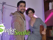 Shake The Snake - Hot Inked Brunette Want More Than Pictures