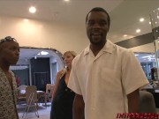 Adrianna takes on FOUR Black Cocks in a Slutty Gangbang 2/16