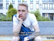 TUTOR4K Hot tutor covered with whipped cream during sex with disciple 1/16