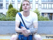 TUTOR4K Hot tutor covered with whipped cream during sex with disciple 2/16