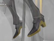 Mercy is Impaled by a Big Vibrating Dildo (Voices & Sound) - Part 5 10/16