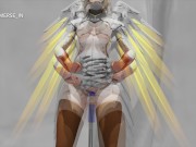 Mercy is Impaled by a Big Vibrating Dildo (Voices & Sound) - Part 5 9/16