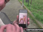 Orgia con la nuova stupenda Laura Membro alla CentoXCento 1/16