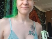 bong rip titty shake 1/16