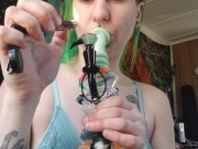 bong rip titty shake 3/16