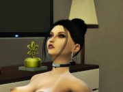 Forbidden Love 16 - Perfect Asian Step Daughter Gets Caught Fucking By Step Dad and Asks Him To Join 2/16