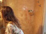 Shower Masturbation with a vibrator 1/16