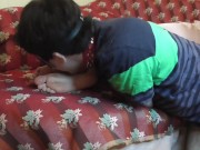 Поклонение ступням фемдом 13/16