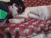 Поклонение ступням фемдом 14/16